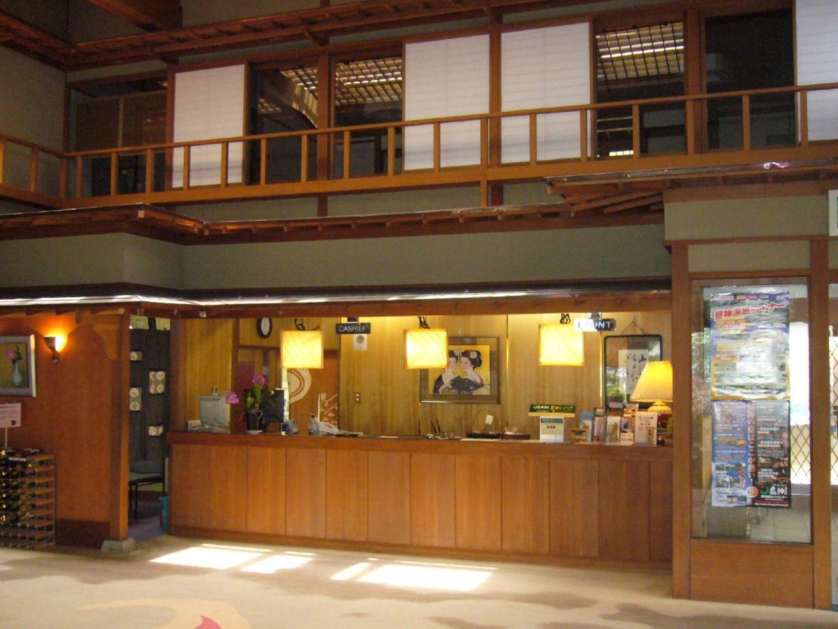 Hotel Keigetsu Achi Exterior photo